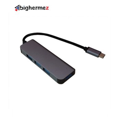 4پورت USB3 تایپ سی پی نت مدل P 3606