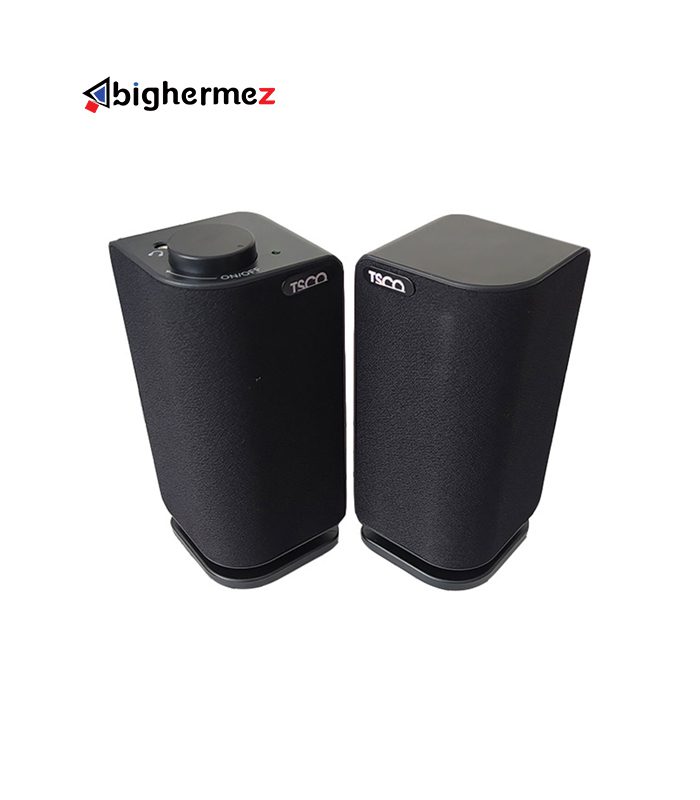 اسپیكر دو تیكه لپ تاپی تسكو مدل TS 2064.jpg اسپیكر دو تیكه لپ تاپی تسكو مدل TS 2064