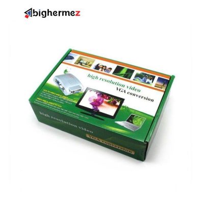 AV و S Video به VGA