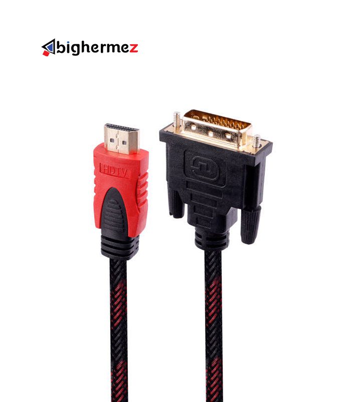 HDMI-به-DVI-گلداسکار.jpg HDMI به DVI گلداسکار