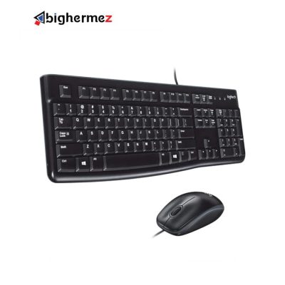 LOGITECH DESKTOP COMBO MK120 FARSI USB BLACK