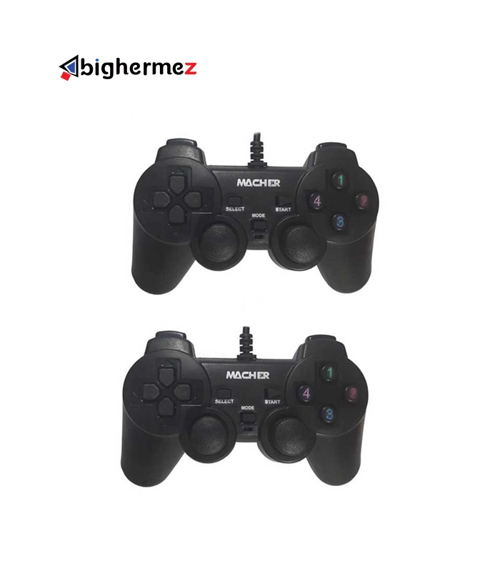 MACHER MR 58-1 دسته بازی شوک مچر مدل MR-58 - تصویر 1