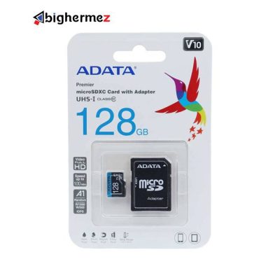 MICRO SDXC UHS I V10 R100W25ADP 128G