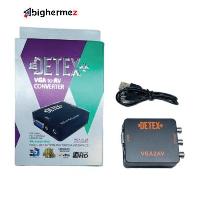 VGA AV DETEX