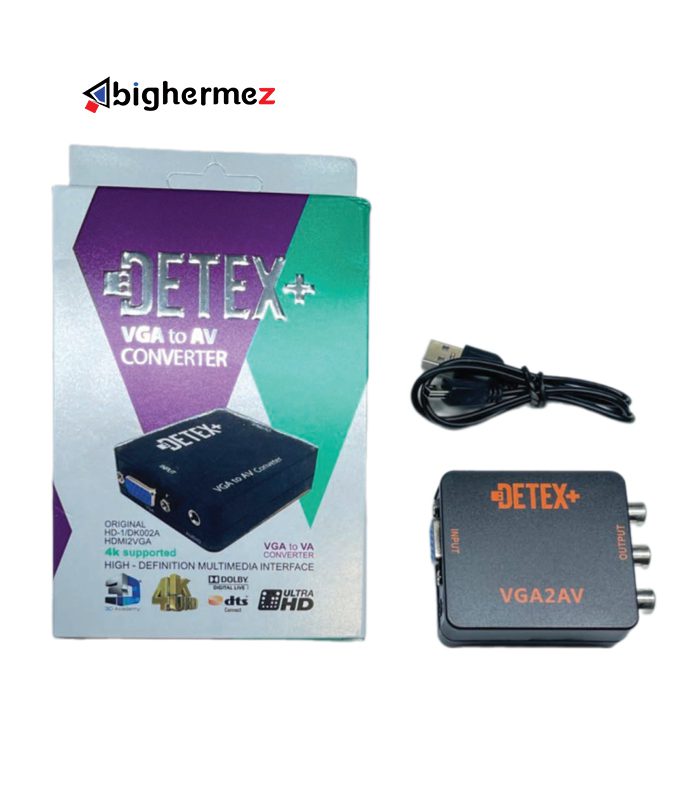 VGA AV DETEX VGA AV DETEX