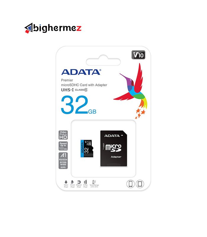 adata-MICRO-SDHC-UHS-I-V10-R100W25ADP-32G.jpg adata MICRO SDHC UHS I V10 R100W25ADP 32G