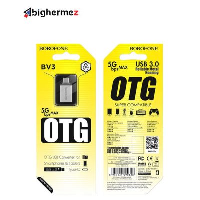 bs97OTG TYPE C بروفون مدل BV3