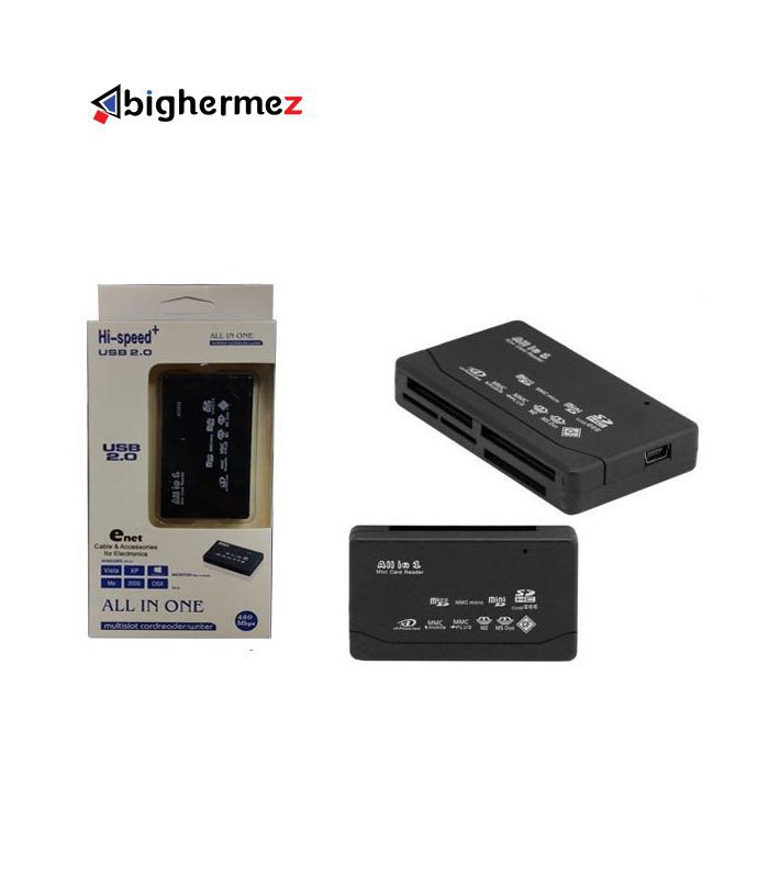 +bs97رم ریدر همه کاره ALL IN ONE مدل HI-speed USB2 bs97رم ریدر همه کاره ALL IN ONE مدل HI speed USB2