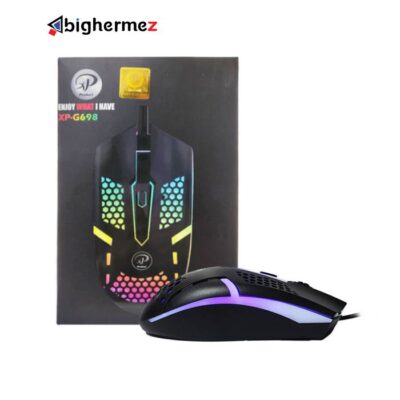 bs97ماوس باسیم مخصوص بازی ایکس پی پروداکت مدل XP G698 245