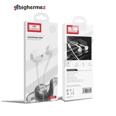 earldom e59 earphone
