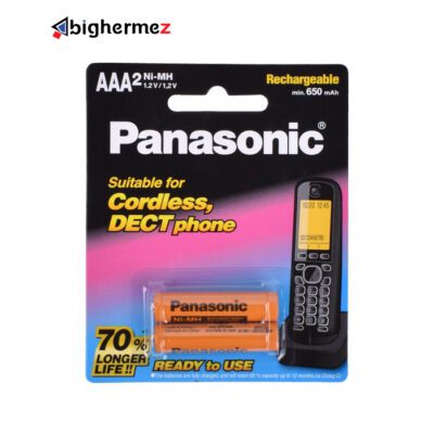 اتری نیم قلم شارژی ۶۵۰mAh پاناسونیک مدل