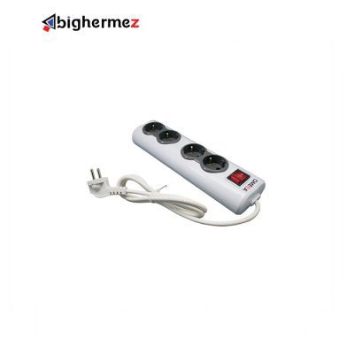 برق امگا مدل 4 خانه به طول کابل 3 متر