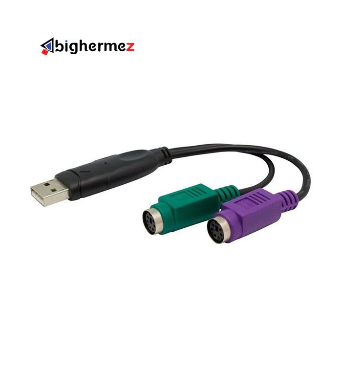 تبدیل برد دار PS2 به USB جنیوس تبدیل برد دار PS2 به USB جنیوس