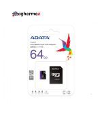 حافظه microSDHC ای دیتا مدل Premier کلاس 10 استاندارد UHS I سرعت 80MBps ظرفیت 64 گیگابایت 21