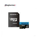 حافظه microSDHC ای دیتا مدل V10 R100 W25A DP ظرفیت ۳۲ گیگابایت