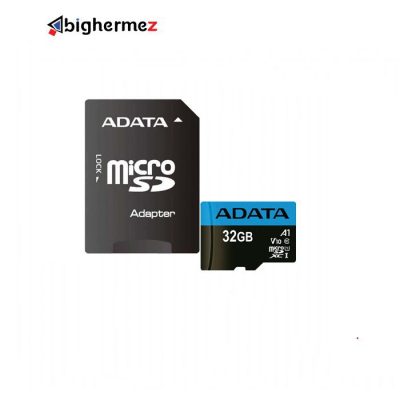 حافظه microSDHC ای دیتا مدل V10 R100 W25A DP ظرفیت ۳۲ گیگابایت