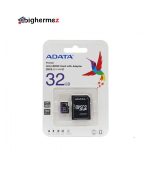 حافظه microSDHC ای دیتا مدل V10 R80 W25A DP ظرفیت 32 گیگا 25بایت