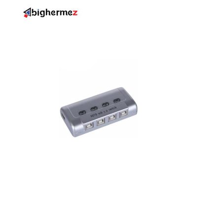 دیتا سوئیچ اتوماتیک پی نت 4 پورت پرینتر