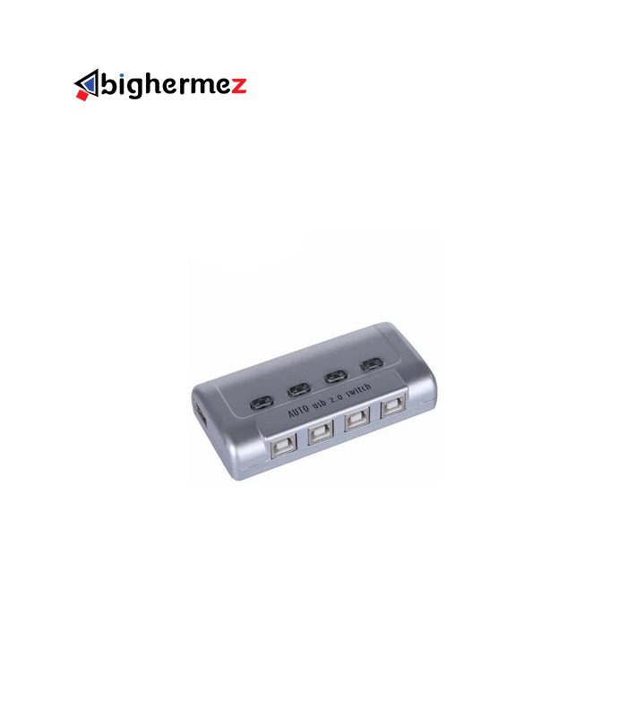 دیتا سوئیچ اتوماتیک پی نت 4 پورت پرینتر دیتا سوئیچ اتوماتیک پی نت 4 پورت پرینتر