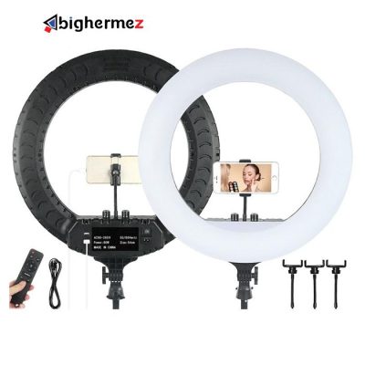 رینگ لایت 18 اینچ مدل flashlight