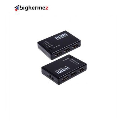 سوئیچ ۱ به 5 HDMI پی نت مدل ۴K501