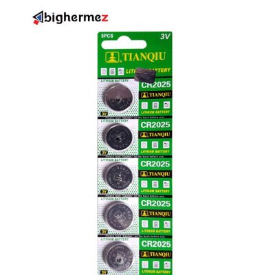 سکه ای 2025 تیانکیو بسته 5 عددی