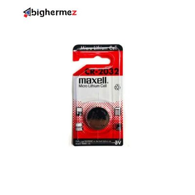 سکه ای 2032 مکسل تک پک