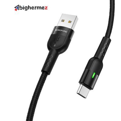 شارژ TYPE C بروفون مدل BU17