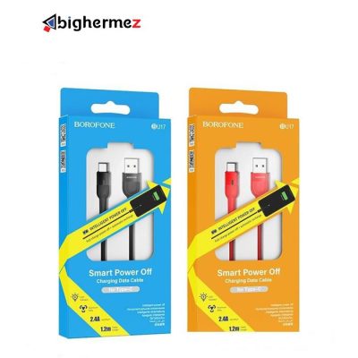 شارژ TYPE C بروفون مدل BU17 54