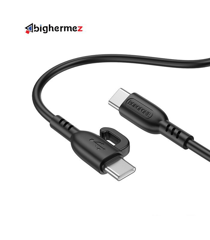 -دوسر-TYPE-C-بروفون-مدل-BX91-60W.jpg شارژ دوسر TYPE C بروفون مدل BX91 60W