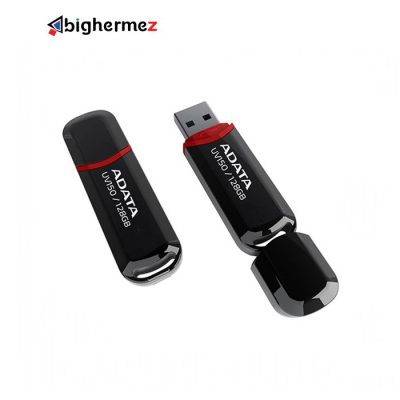 مموری USB3.2 ای دیتا مدل UV150 Black ظرفیت 128 گیگابایت USB3