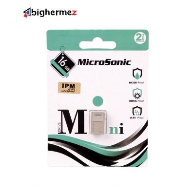 میکروسونیک مدل mini drive به ظرفیت 16 گیگ