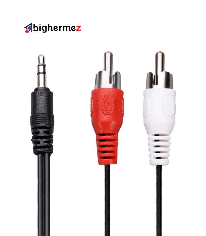 کابل ۱ به ۲ صدا کایزر به طول ۱ کابل ۱ به ۲ صدا کایزر به طول ۱