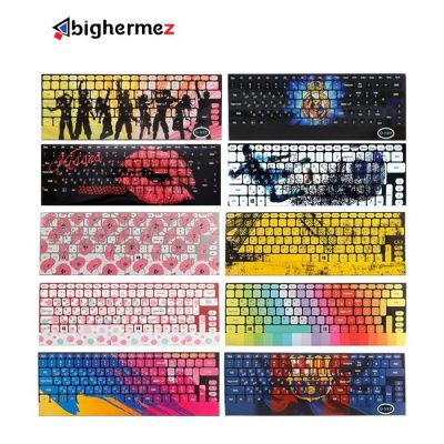 کیبورد رنگی بسته 16 عددی جور