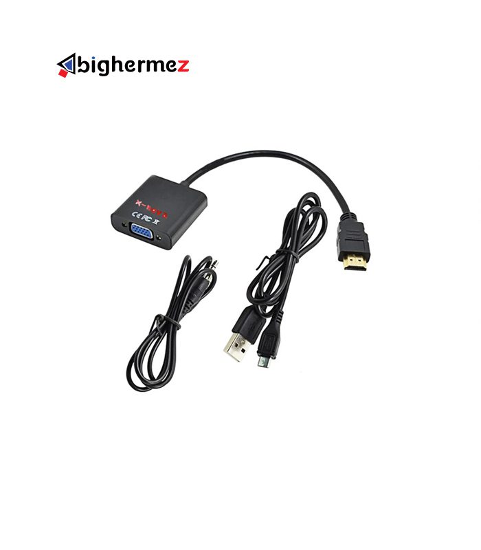 تبدیل تصویر HDMI به VGA نوا مدل X-860 تبدیل تصویر HDMI به VGA نوا مدل X 860