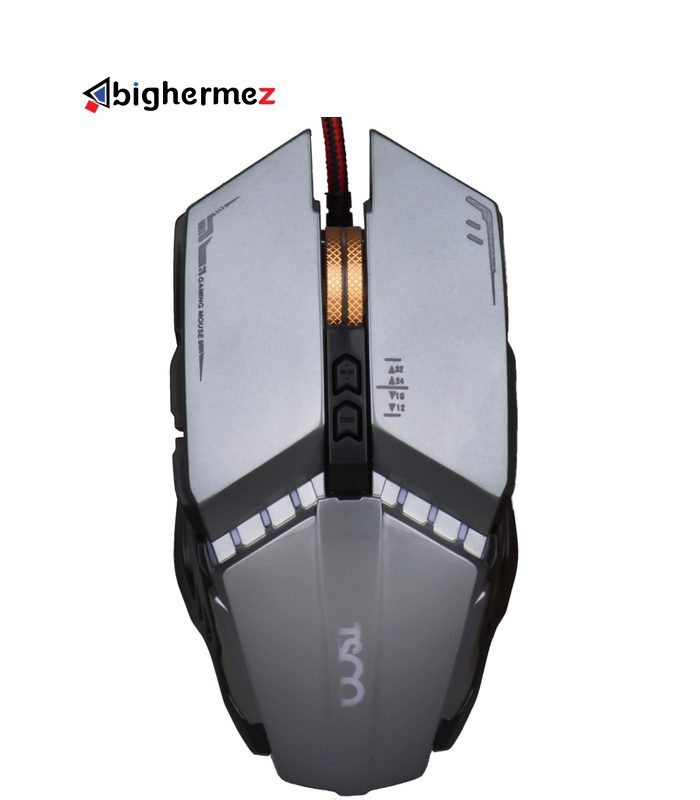 ماوس باسیم مخصوص بازی تسکو مدل TM 2021 G A ماوس باسیم مخصوص بازی تسکو مدل TM 2021 G A