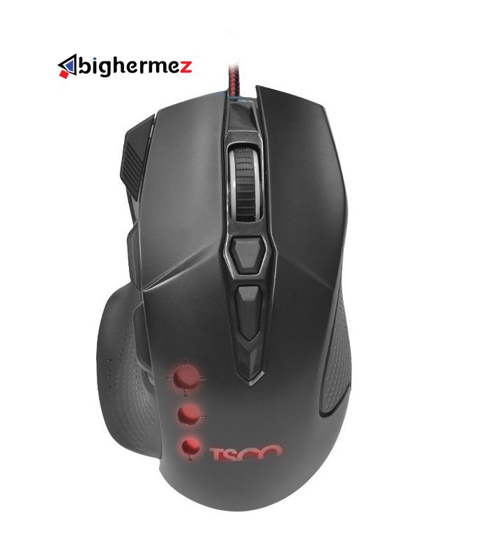 ماوس باسیم مخصوص بازی تسکو مدل TM 2029 G A ماوس باسیم مخصوص بازی تسکو مدل TM 2029 G A