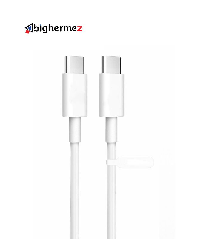 کابل دوسر TYPE-C پی نت 5 آمپر به طول 1 متر کابل دوسر TYPE C پی نت 5 آمپر به طول 1 متر