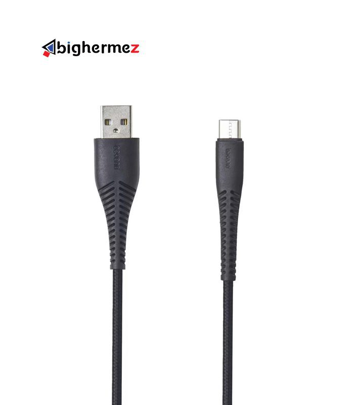 کابل شارژ TYPE-C بیاند مدل BUC-201 به طول 1 متر کابل شارژ TYPE C بیاند مدل BUC 201 به طول 1 متر