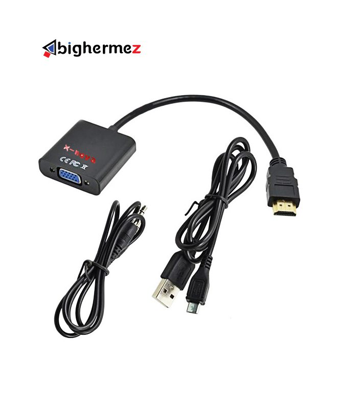 تبدیل HDMI به VGA کنسولی نوا مدل X-870 تبدیل HDMI به VGA کنسولی نوا مدل X 870