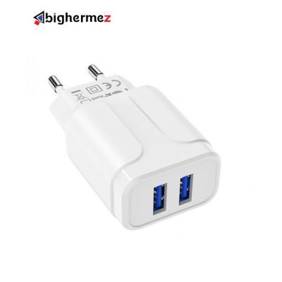 شارژر دیواری بهمراه کابل شارژ میکرو یو اس بی بروفون مدل BA37A