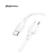 کابل USB C بروفون مدل BX93 60W طول 1 متر