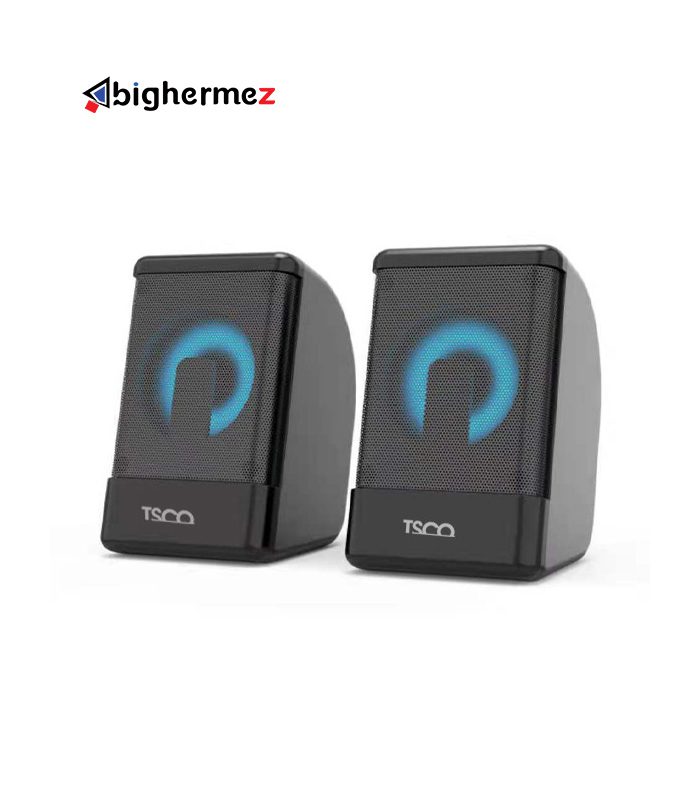 اسپیكر دو تیكه لپ تاپی تسكو مدل TS 2058 اسپیكر دو تیكه لپ تاپی تسكو مدل TS 2058