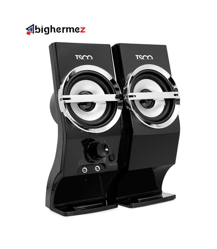 اسپیكر دو تیكه لپ تاپی تسكو مدل TS 2060 اسپیكر دو تیكه لپ تاپی تسكو مدل TS 2060