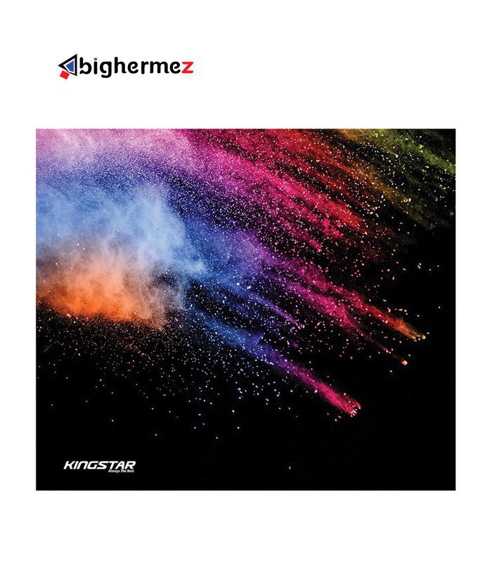 ماوس پد مخصوص بازی کینگ استار مدل KPM31 ماوس پد مخصوص بازی کینگ استار مدل KPM31