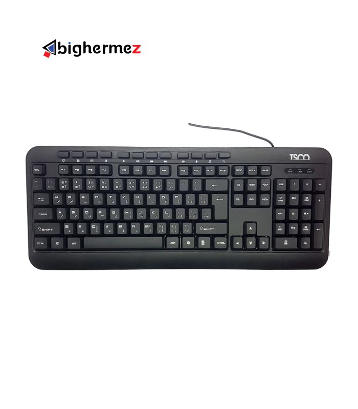 کیبورد باسیم تسکو مدل TK 8011 کیبورد باسیم تسکو مدل TK 8011