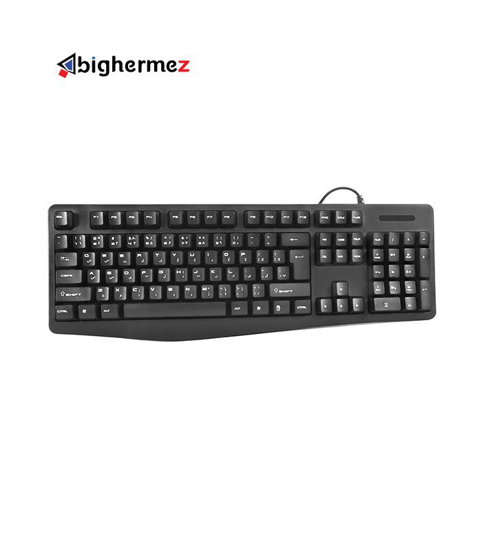 کیبورد باسیم تسکو مدل TK 8030 کیبورد باسیم تسکو مدل TK 8030