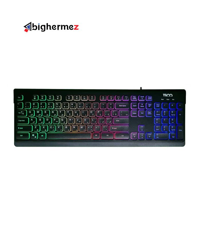 کیبورد باسیم تسکو مدل TK 8031 کیبورد باسیم تسکو مدل TK 8031