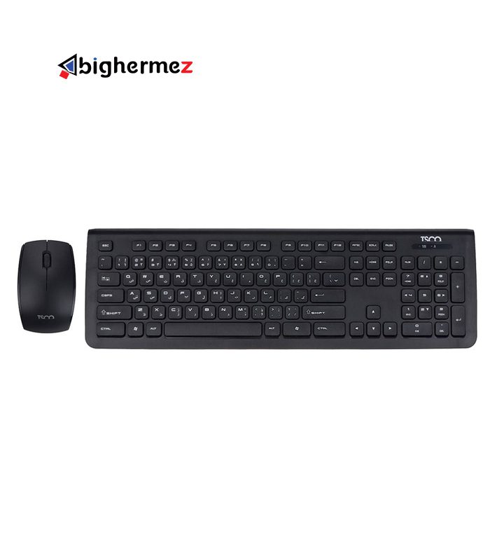 کیبورد و ماوس بیسیم تسکو مدل TKM 7018W کیبورد و ماوس بیسیم تسکو مدل TKM 7018W