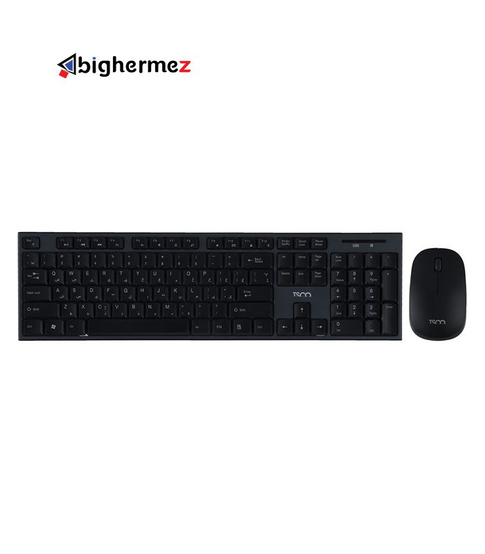 کیبورد و ماوس بیسیم تسکو مدل TKM 7020W کیبورد و ماوس بیسیم تسکو مدل TKM 7020W
